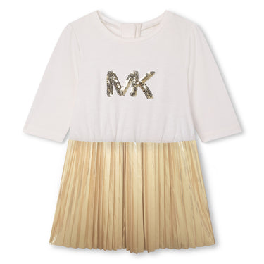 Vestido MICHAEL KORS dorado para bebés